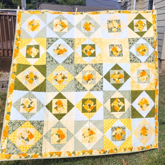 Other - Handmade machine quilted quilt